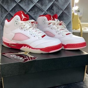 Jordan Retro 5’s Pink Foam